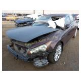 2009 Honda Accord JHMCP26399C000692 Maroon