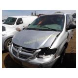 2006 Dodge Grand Caravan 1D4GP24R36B719077 Silver