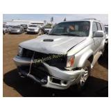 2000 Toyota 4Runner JT3GN86R2Y0168727 Silver
