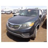 2011 Kia Sorento 5XYKT4A23BG059791 Blue