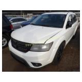 2018 Dodge Journey 3C4PDCBB7JT381384 White
