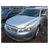 2011 Ford Taurus 1FAHP2EW8BG118577 Silver