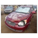 2009 Hyundai Accent KMHCN46C79U331473 Red
