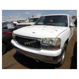 2001 GMC Sierra 1500 2GTEK19T911116449 White