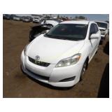 2009 Toyota Corolla Matrix 2T1KU40E99C166892 White