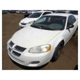 2006 Dodge Stratus 1B3EL46X56N246144 White