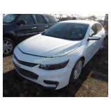2018 Chevrolet Malibu 1G1ZD5ST9JF121651 White