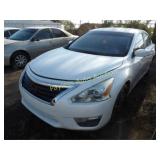 2014 Nissan Altima 1N4AL3AP9EC297595 White