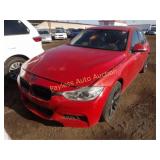 2015 BMW 328i WBA3A5G50FNS84991 Red