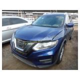 2019 Nissan Rogue KNMAT2MVXKP526613 Blue