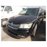 2011 Dodge Journey 3D4PH9FG1BT524038 Black