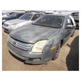 2006 Ford Fusion 3FAHP07186R226542 Green
