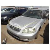 2000 Honda Civic 2HGEJ6617YH553842 Silver