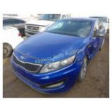 2013 Kia Optima 5XXGR4A69DG147016 Blue