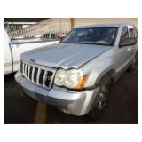 2010 Jeep Grand Cherokee 1J4PR4GK0AC110947 Silver