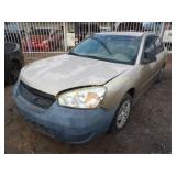 2006 Chevrolet Malibu 1G1ZS51F46F289416 Gold