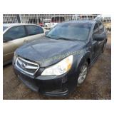 2011 Subaru Legacy 4S3BMBB64B3223041 Black