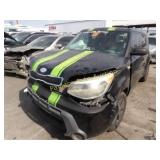2014 Kia Soul KNDJN2A26E7737042 Black