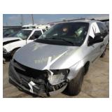 2006 Dodge Grand Caravan 1D4GP24R06B552404 Silver