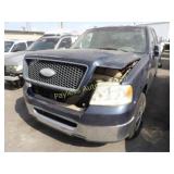 2006 Ford F-150 1FTRW02W26KC11740 Blue