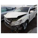 2013 Dodge Journey 3C4PDCBB3DT723059 White