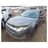 2011 Ford Fusion 3FAHP0HG0BR336563 Gray
