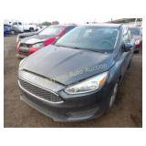 2015 Ford Focus 1FADP3F23FL256475 Gray
