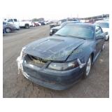 1999 Ford Mustang 1FAFP42X7XF141166 Black