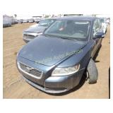 2008 Volvo S40 YV1MS382082366747 Blue