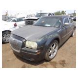 2008 Chrysler 300 2C3KA53G58H137586 Gray