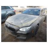 2013 BMW 650i WBA6B2C56DD128262 Black