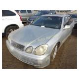 2000 Lexus GS300 JT8BD68S7Y0088190 Silver