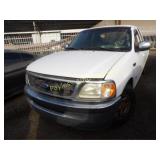 1997 Ford F-150 1FTDX1765VKD01842 White