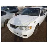 2001 Toyota Corolla 1NXBR12E41Z466906 White