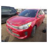 2019 Kia Rio 3KPA24AB7KE228271 Red