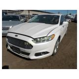2016 Ford Fusion 3FA6P0SU2GR366810 Pearl