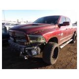 2016 Ram 1500 1C6RR6MT1GS214361 Red