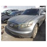 2007 Infiniti FX35 JNRAS08U57X102479 Silver