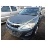 2010 Mazda CX-9 JM3TB3MA8A0213797 Green
