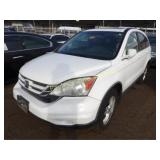 2011 Honda CR-V 5J6RE4H73BL025780 White