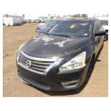2015 Nissan Altima 1N4AL3AP0FN323412 Black