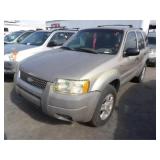 2001 Ford Escape 1FMYU04111KA93980 Beige