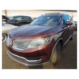2016 Lincoln MKX 2LMPJ8LP0GBL52328 Maroon
