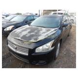 2010 Nissan Maxima 1N4AA5AP8AC814719 Black
