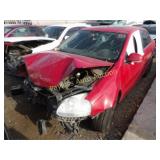 2010 Volkswagen Jetta 3VWRZ7AJ4AM168054 Red