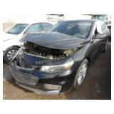 2018 Chevrolet Malibu 1G1ZD5ST9JF173300 Black