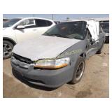 1999 Honda Accord 1HGCF8543XA062147 Primer