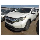 2018 Honda CR-V 2HKRW1H57JH501984 White