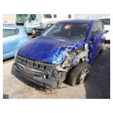 2014 Hyundai Accent KMHCT5AE9EU141821 Blue