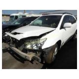 2007 Lexus RX350 2T2HK31U67C030180 White